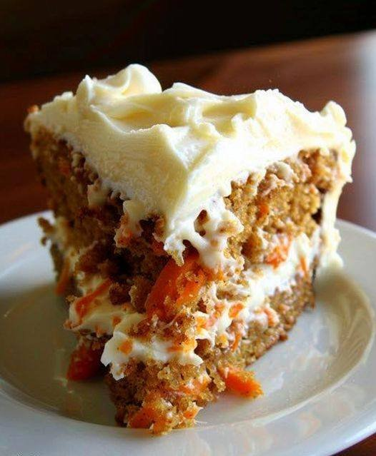 Vegan No Bake Carrot Cake