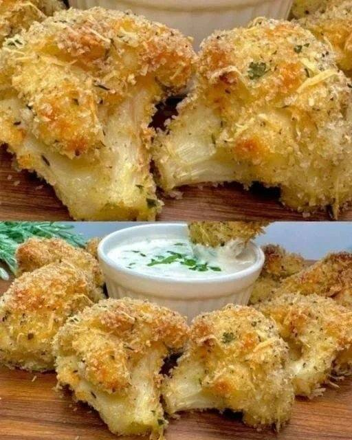 Crispy Oven-Roasted Cauliflower Delight 1 Crispy Oven-Roasted Cauliflower Delight