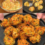 Vegan Vegetable Fritters