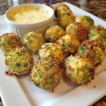 Vegan Baked Veggie Balls 3 Vegan Baked Veggie Balls