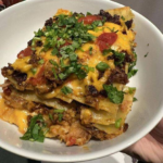 Vegan Mexican Lasagna 3 Vegan Mexican Lasagna