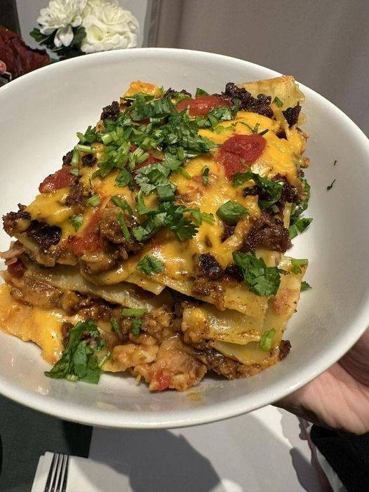 Vegan Mexican Lasagna 1 Vegan Mexican Lasagna