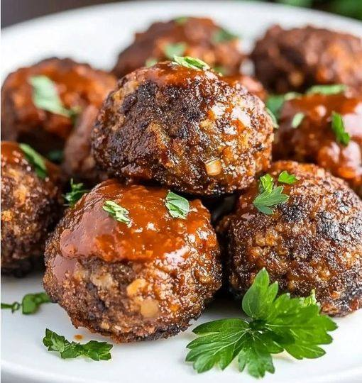 Vegan Mushroom Meatballs 1 Vegan Mushroom Meatballs