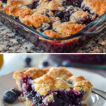 Blueberry Cobbler 3 Blueberry Cobbler