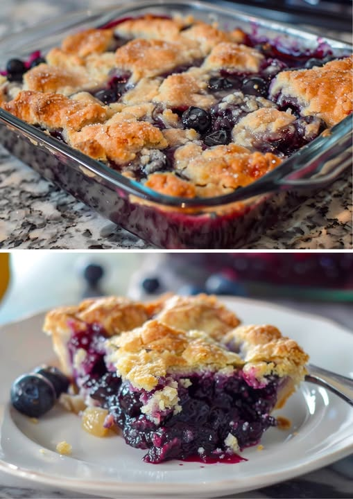 Blueberry Cobbler