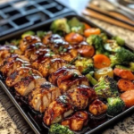 Low-Carb Teriyaki Chicken & Veggies One Pan Meal 3 Low-Carb Teriyaki Chicken & Veggies One Pan Meal