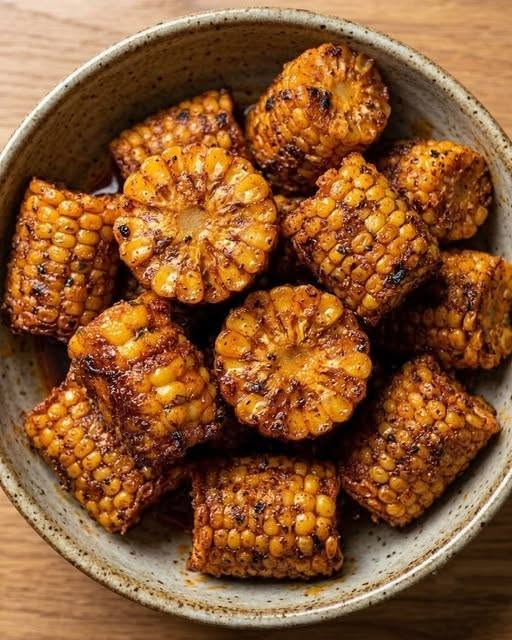 Spicy Vegan Corn Ribs Recipe