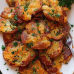 Crispy Smashed Potatoes