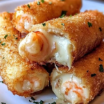 Creamy Shrimp Rolls