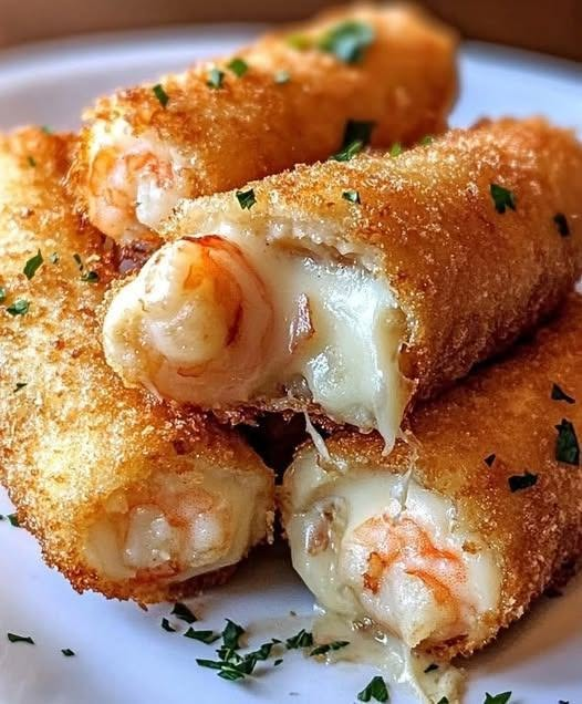 Creamy Shrimp Rolls