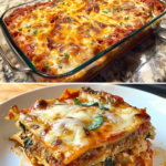 Vegan Ricotta & Spinach Lasagna