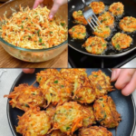 Potato & Carrot Patties