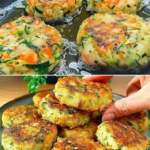 Zucchini & Carrot Fritters