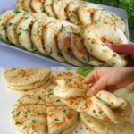 A Vegan Twist on Classic Garlic Flatbreads 3 A Vegan Twist on Classic Garlic Flatbreads