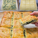 WORLD’S BEST GREEK VEGAN SPANAKOPITA