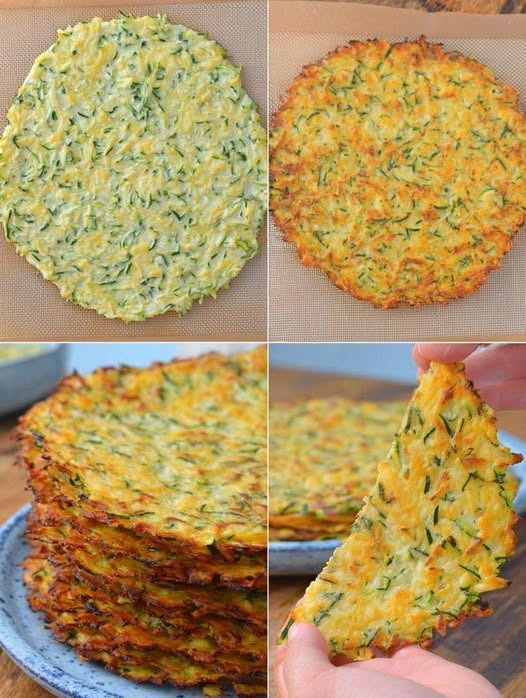 Homemade Zucchini Tortillas 🌿🥒