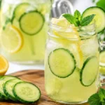 Fresh Cucumber Lemonade Recipe Healthy Refreshing Drink 3 Fresh Cucumber Lemonade Recipe Healthy Refreshing Drink