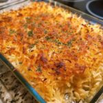 Cheesy Hash Brown Casserole 3 Cheesy Hash Brown Casserole