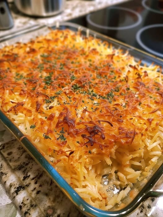 Cheesy Hash Brown Casserole