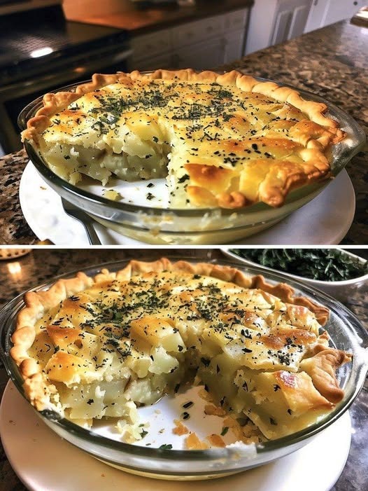 Vegan Potato Pie 1 Vegan Potato Pie