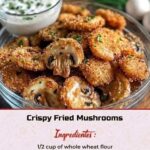 Fried Sliced Mushrooms