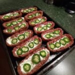 Keto Jalapeño Popper Sausage Boats