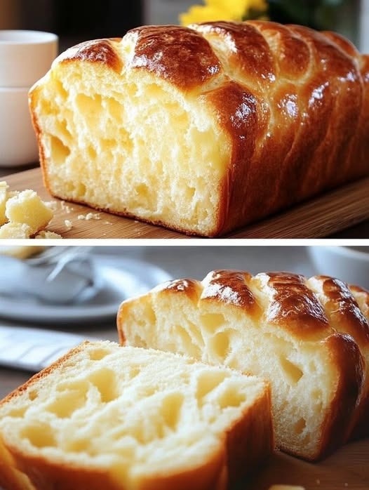 Keto Brioche Bread