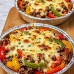 .Low carb Crustless Pizza