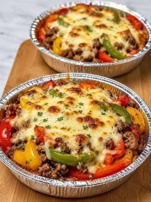 .Low carb Crustless Pizza
