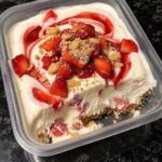 strawberry cheesecake bowl 