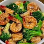 Stir-Fried Shrimp and Broccoli Recipe