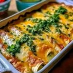 Cream Cheese Enchiladas