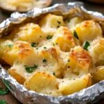 Parmesan Baked Potatoes 