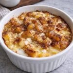 Baked Apple Cinnamon Cottage Cheese Breakfast Bowls 
