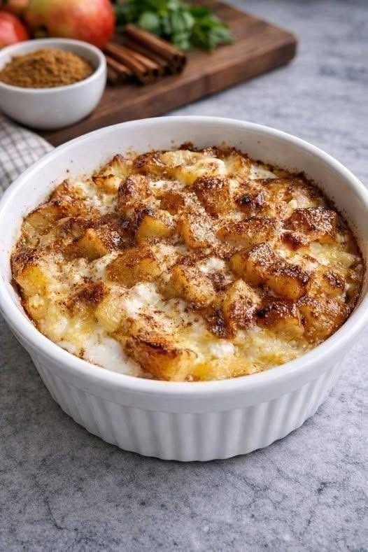 Baked Apple Cinnamon Cottage Cheese Breakfast Bowls 1 Baked Apple Cinnamon Cottage Cheese Breakfast Bowls