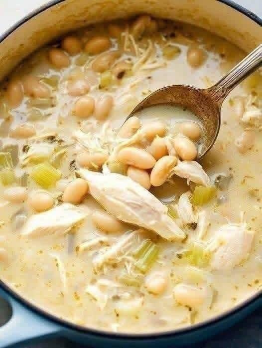 Tuscan White Bean Soup 1 Tuscan White Bean Soup