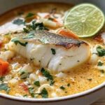 Coconut Lime Fish Soup