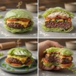 Lettuce Wrap Burgers (Low-Carb, Juicy & Fresh)