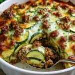 Loaded Zucchini Bake