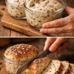 3-Ingredient Simple Seeded Bread