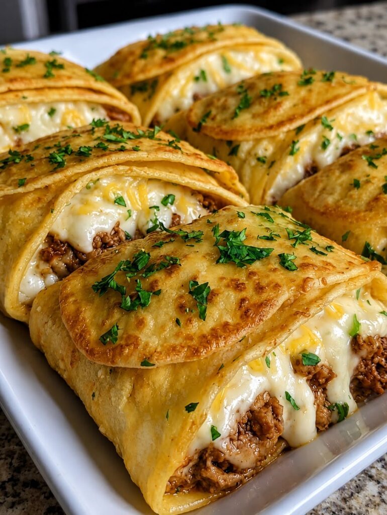 Air Fryer Cheesy Beef Taco Pockets 1 Air Fryer Cheesy Beef Taco Pockets