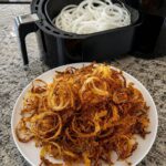 Air Fried Crispy Onion Rings 3 Air Fried Crispy Onion Rings