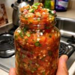 Fresh Pico de Gallo Salsa