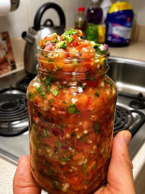 Fresh Pico de Gallo Salsa 1 Fresh Pico de Gallo Salsa