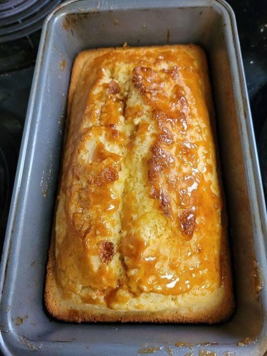 Lemon Pound Cake