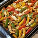 Air Fryer Chicken Fajitas