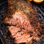 Air Fryer Salmon