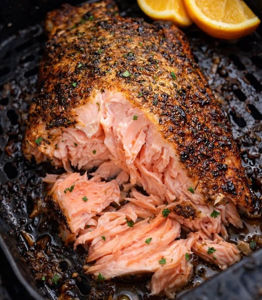 Air Fryer Salmon 1 Air Fryer Salmon