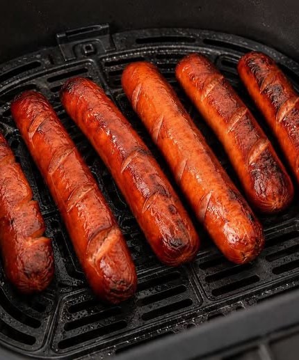 Best Damn Crispy and Juicy Air Fryer Hot Dogs 1 Best Damn Crispy and Juicy Air Fryer Hot Dogs