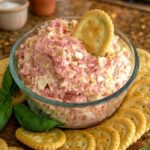 Classic Ham Salad with Biscuits
